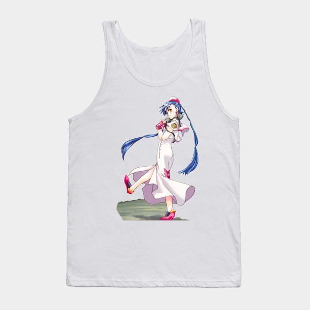 Aika Aria Tank Top by KokoroPopShop